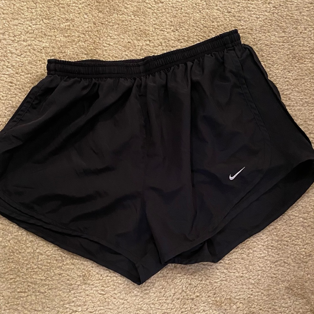 Nike Dry Fit 3” running shorts size Large